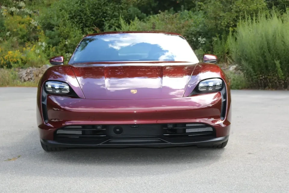 2022 Porsche Taycan 4S - Image 2 of 5