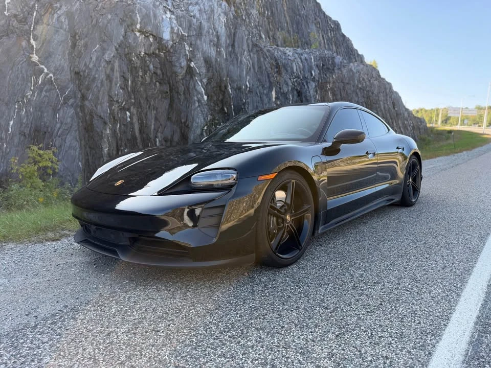 2022 Porsche Taycan 4S - Image 2 of 14