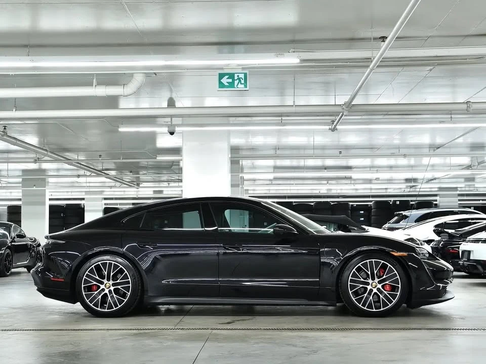 2022 Porsche Taycan 4S - Image 2 of 5