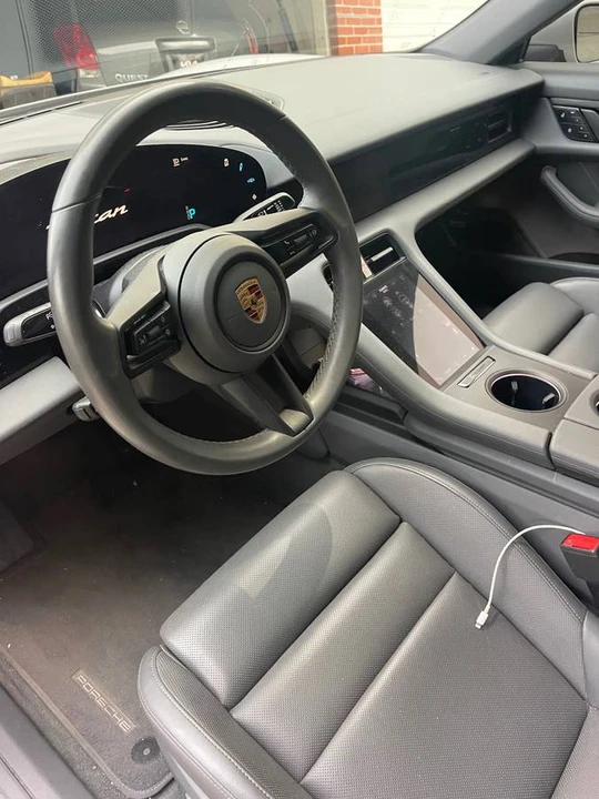2022 Porsche Taycan - Image 3 of 5