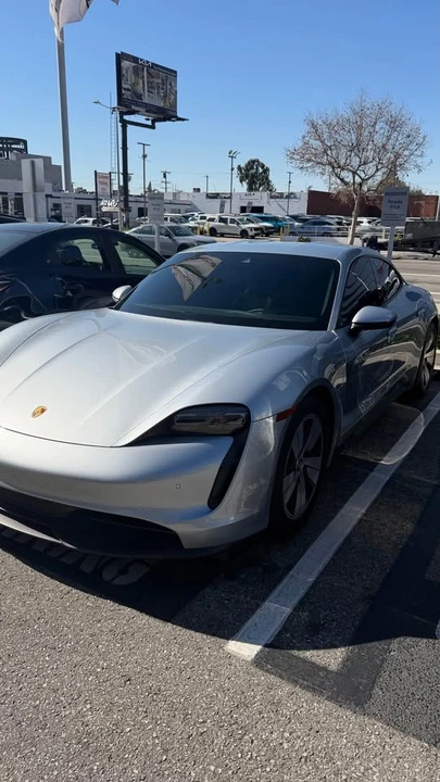 2022 Porsche Taycan - Image 2 of 3
