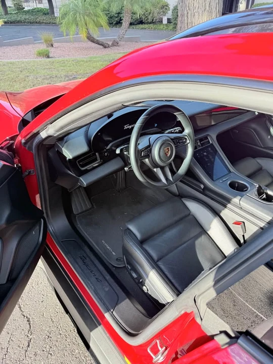 2022 Porsche Taycan 4 - Image 2 of 2