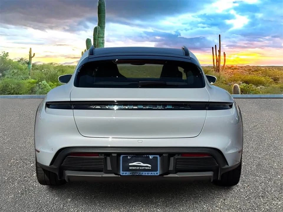2022 Porsche Taycan 4 - Image 3 of 8