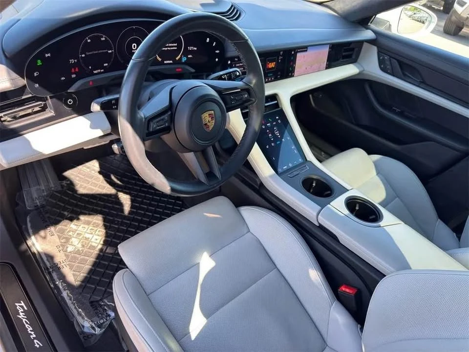2022 Porsche Taycan 4 - Image 8 of 8