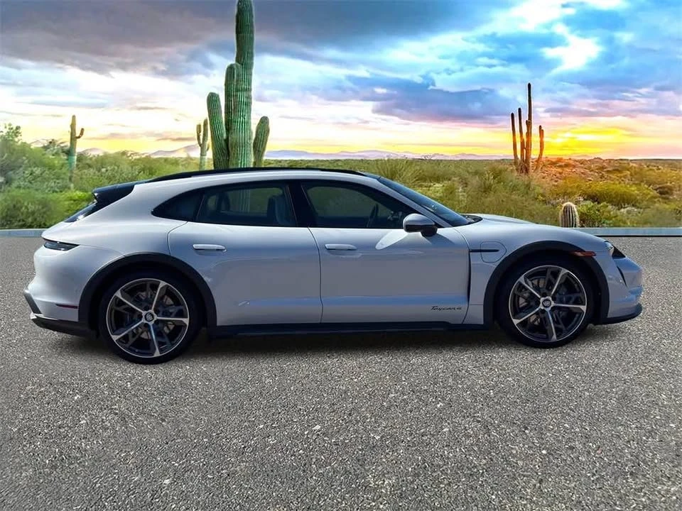 2022 Porsche Taycan 4 - Image 2 of 8