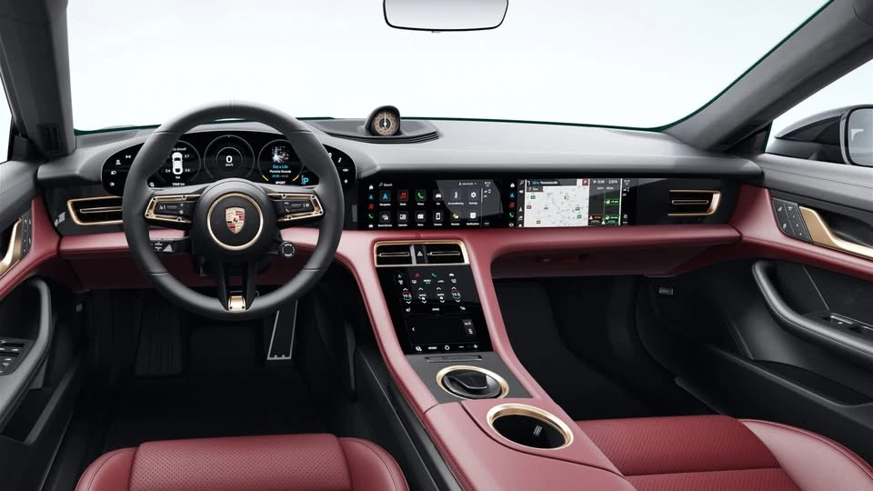 2022 Porsche Taycan GTS - Image 5 of 6