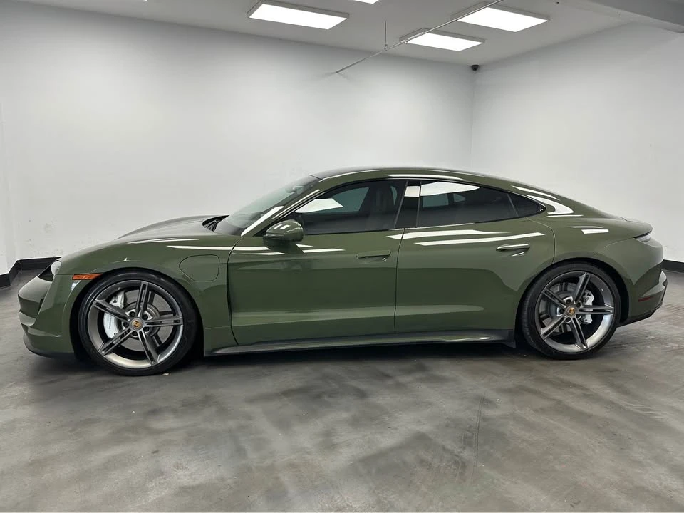 2022 Porsche Taycan - Image 2 of 20
