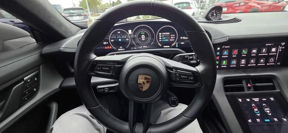 2022 Porsche Taycan GTS - Image 12 of 14