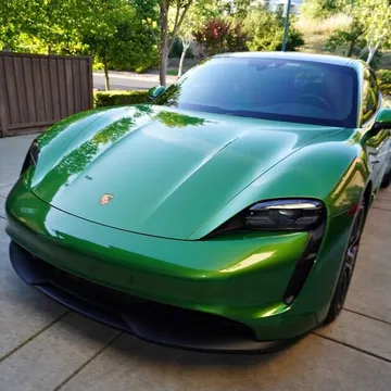2022 Porsche Taycan