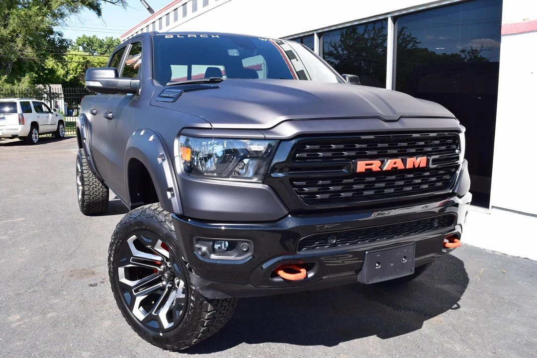 2022 Ram 1500 2nd Gen - Image 2 of 21