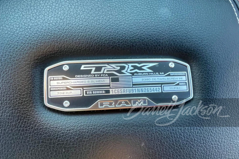 2022 Ram 1500 TRX 1st Gen - Image 7 of 14