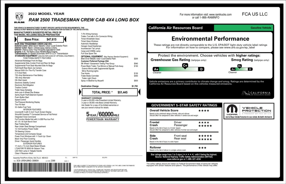 2022 Ram 2500 - Image 4 of 21