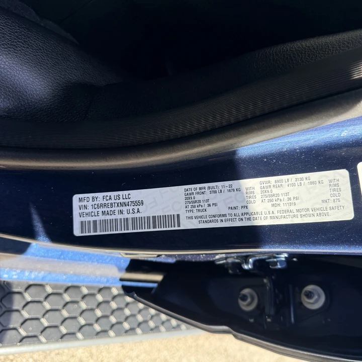 2022 Ram 1500 2nd Gen - Image 10 of 21