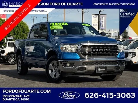 2022 Ram 1500 Big Horn