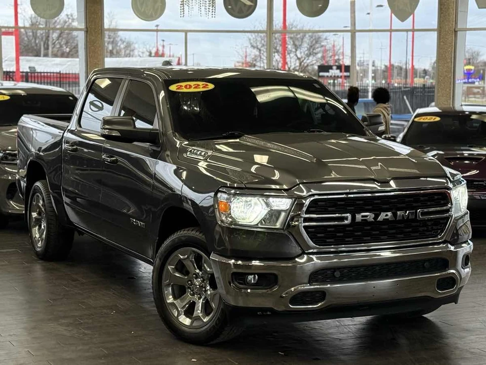 2022 Ram 1500 2nd Gen - Image 2 of 12