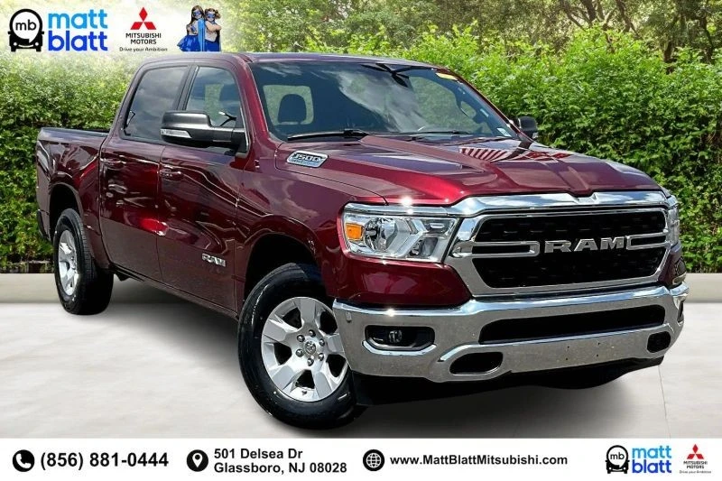 2022 Ram 1500 2nd Gen - Image 2 of 12