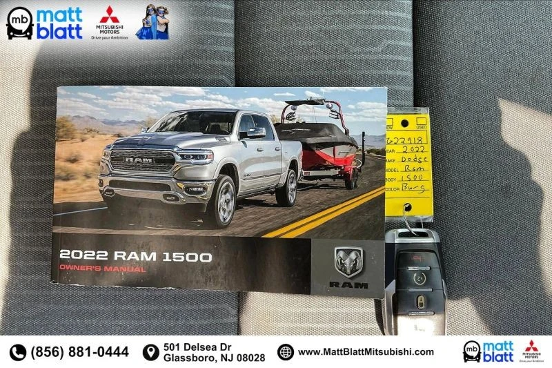 2022 Ram 1500 2nd Gen - Image 12 of 12