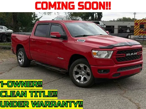 2022 Ram 1500 Big Horn