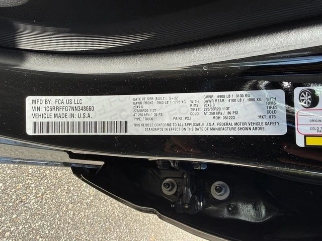 2022 Ram 1500 2nd Gen - Image 29 of 29