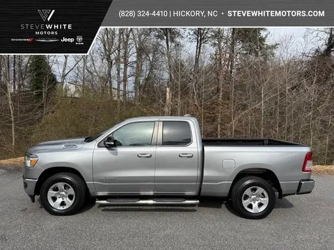 2022 Ram 1500 Big Horn Quad 4WD Hemi