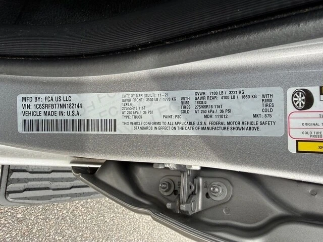 2022 Ram 1500 2nd Gen - Image 30 of 31