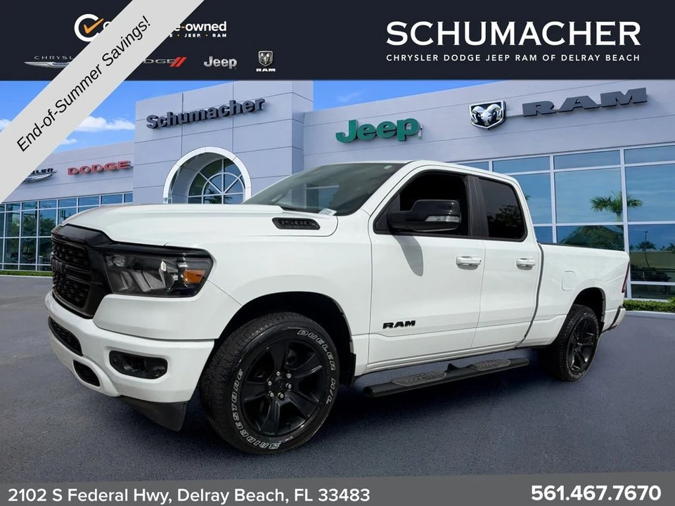 2022 Ram 1500 2nd Gen - Image 3 of 27