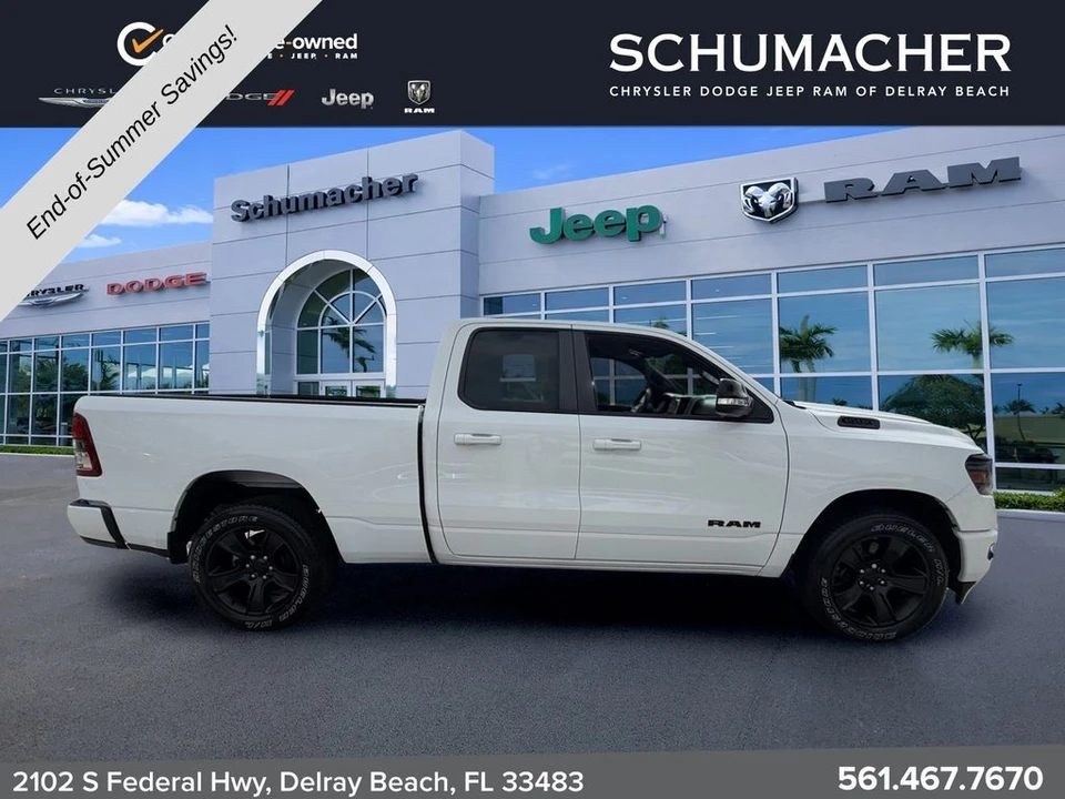 2022 Ram 1500 2nd Gen - Image 8 of 27