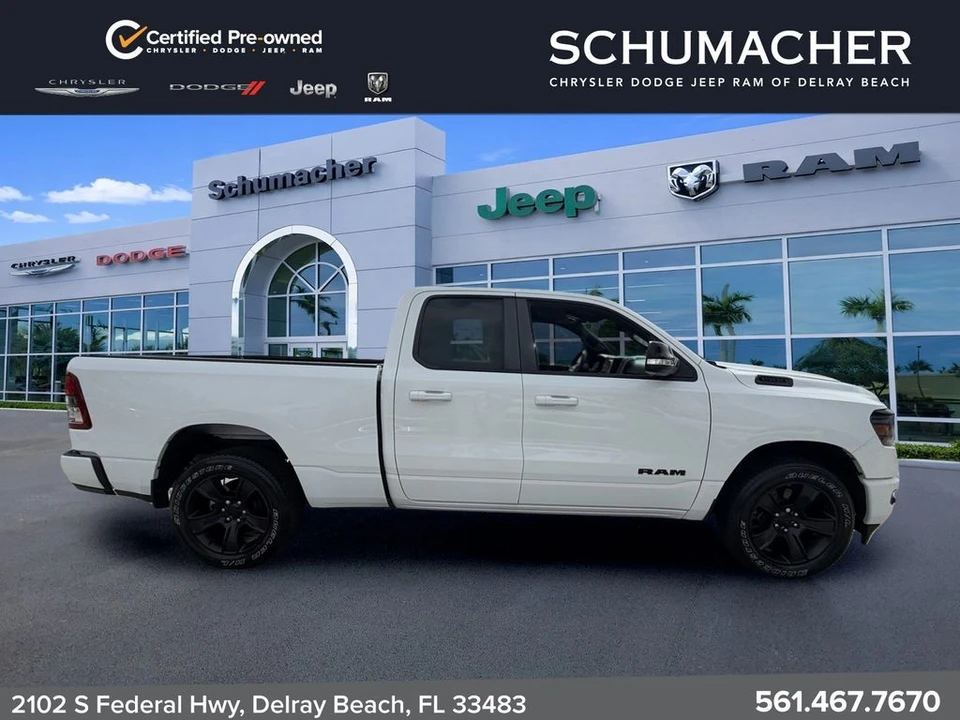 2022 Ram 1500 2nd Gen - Image 8 of 27