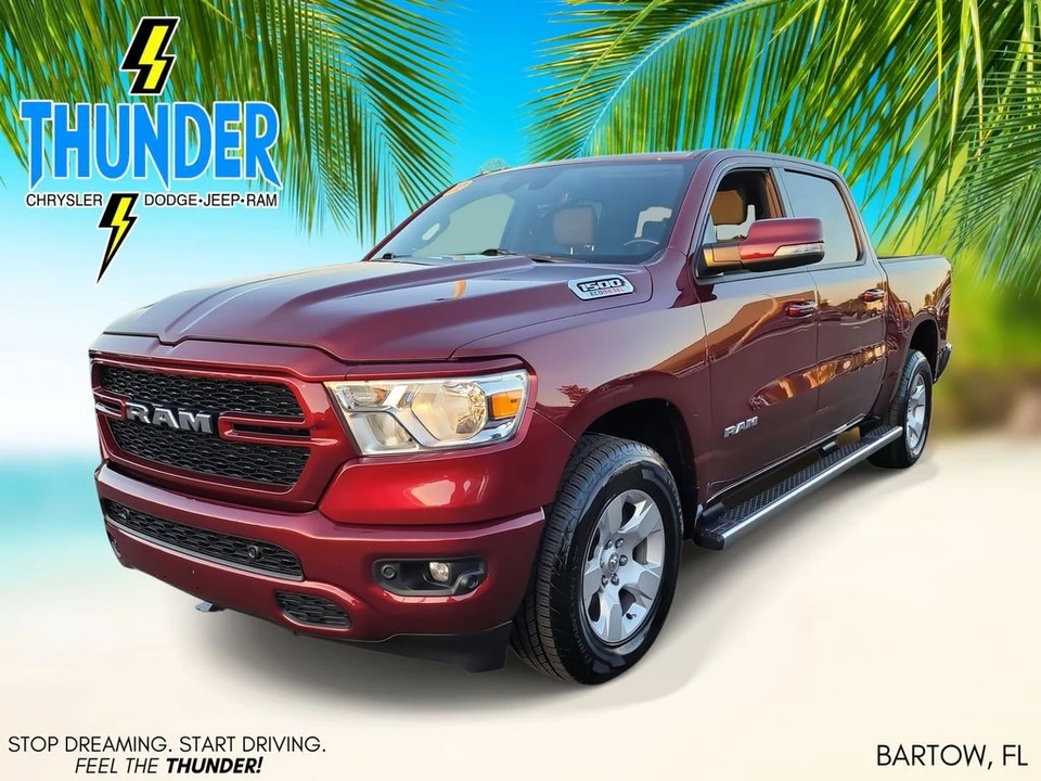 2022 Ram 1500 2nd Gen - Image 2 of 21