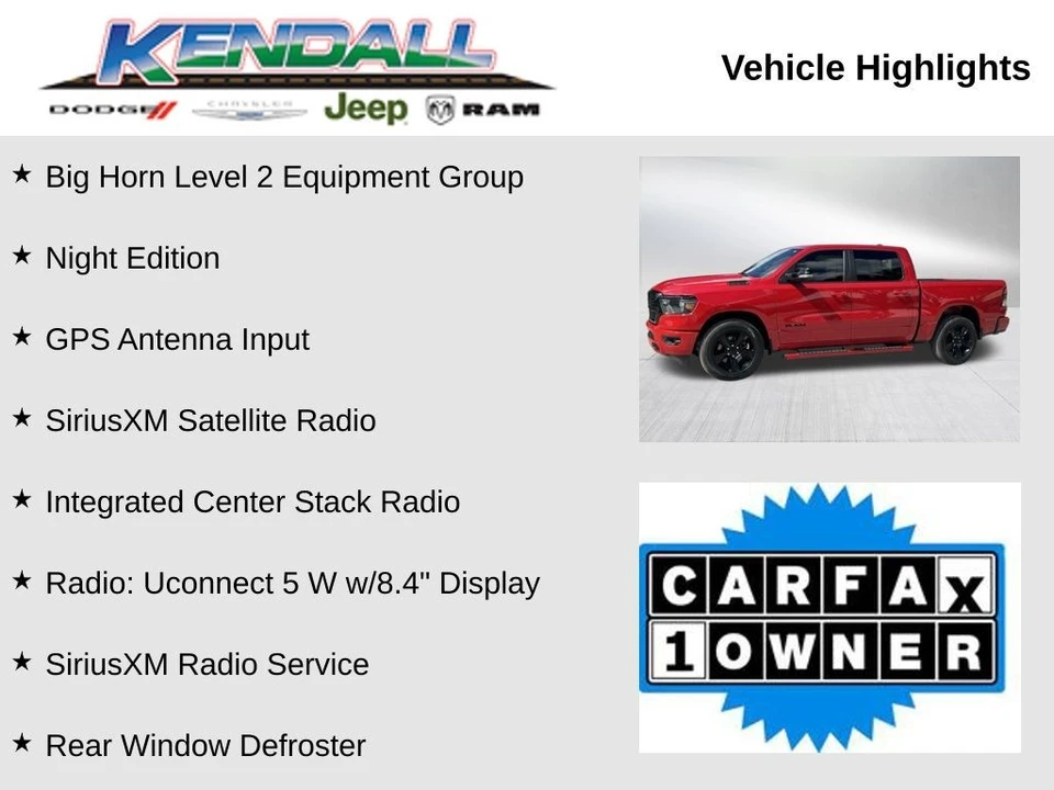 2022 Ram 1500 2nd Gen - Image 3 of 12