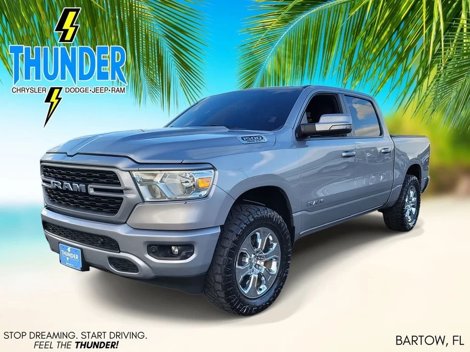 2022 Ram 1500 2nd Gen - Image 2 of 12