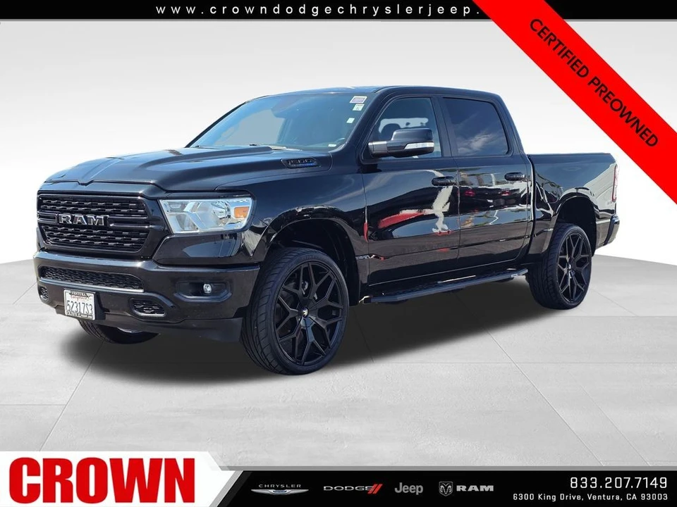 2022 Ram 1500 2nd Gen - Image 3 of 31