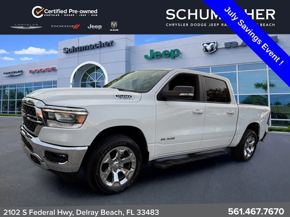 2022 Ram 1500 2nd Gen - Image 3 of 30