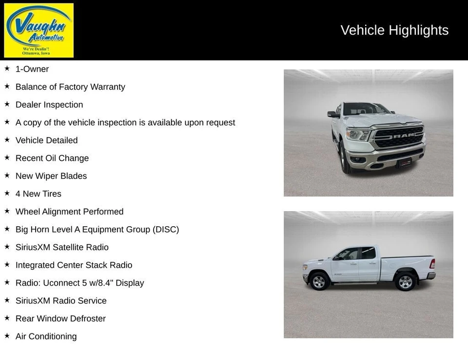 2022 Ram 1500 2nd Gen - Image 2 of 12