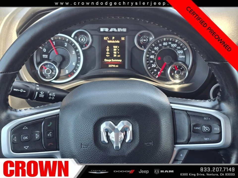 2022 Ram 1500 2nd Gen - Image 31 of 31