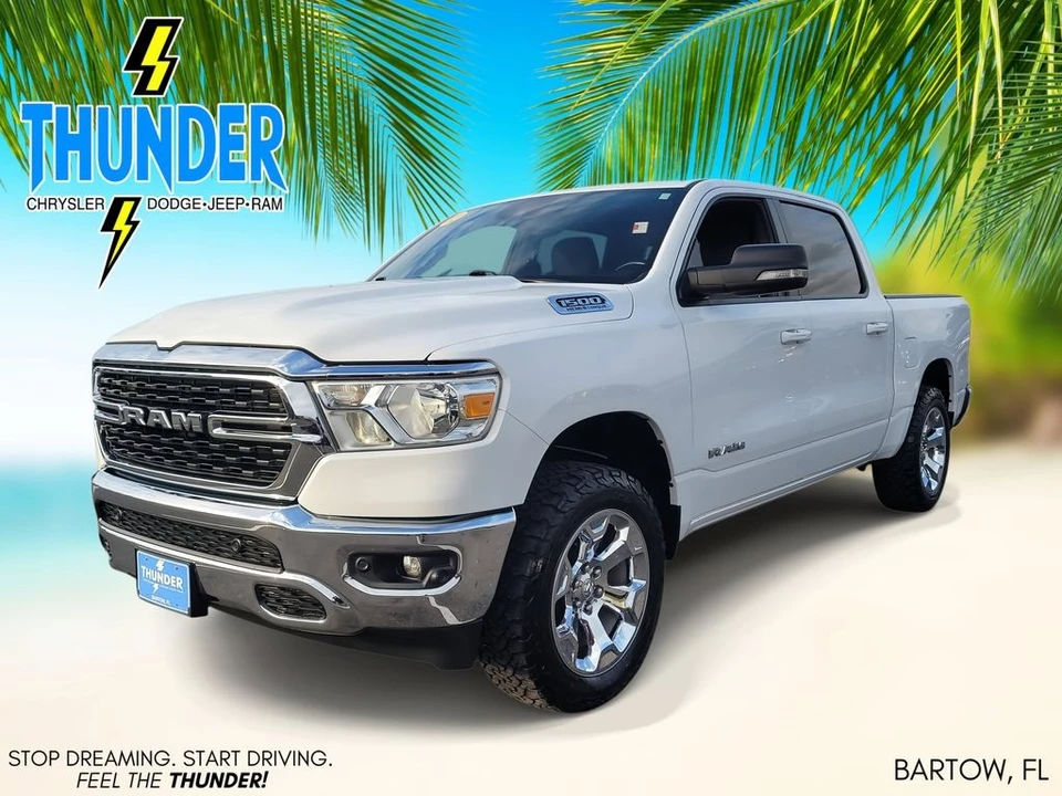 2022 Ram 1500 2nd Gen - Image 2 of 21