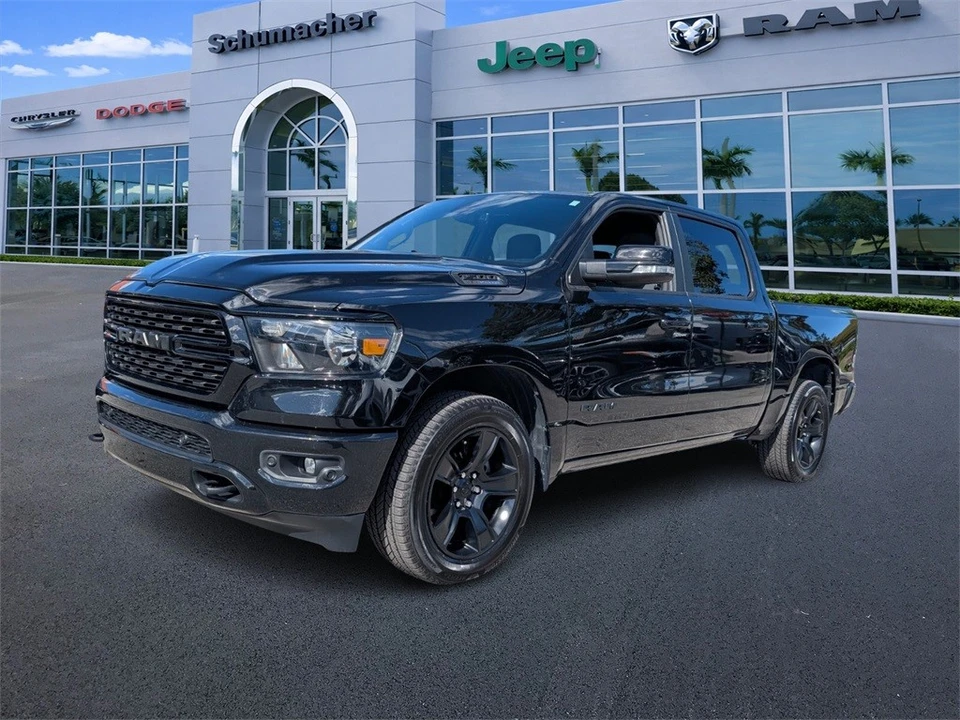 2022 Ram 1500 2nd Gen - Image 3 of 12