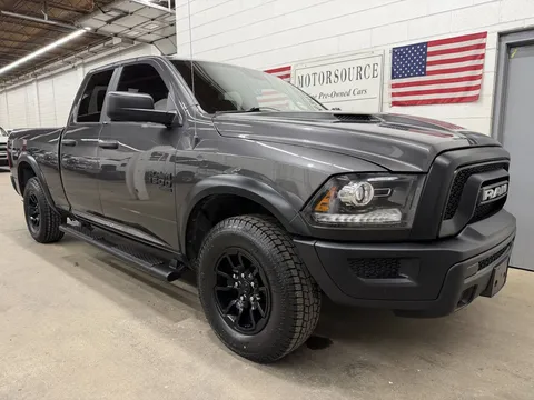 2022 Ram 1500 Classic Warlock 4x4 Quad Cab