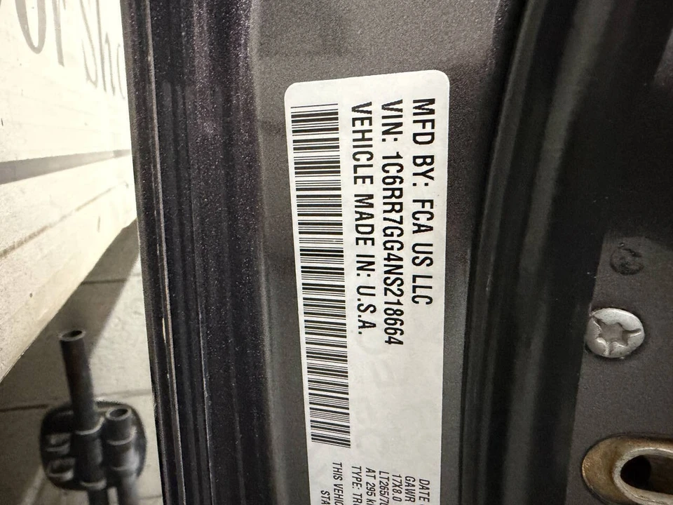 2022 Ram 1500 1st Gen - Image 21 of 21
