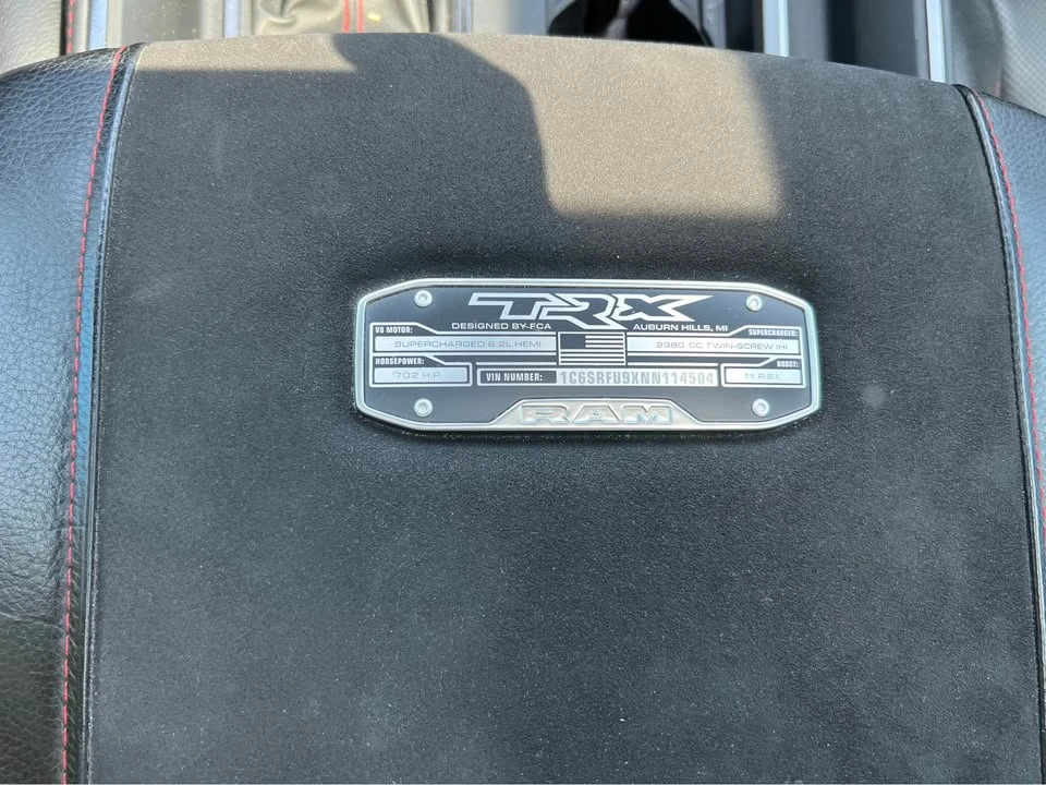 2022 Ram 1500 TRX 1st Gen - Image 19 of 20