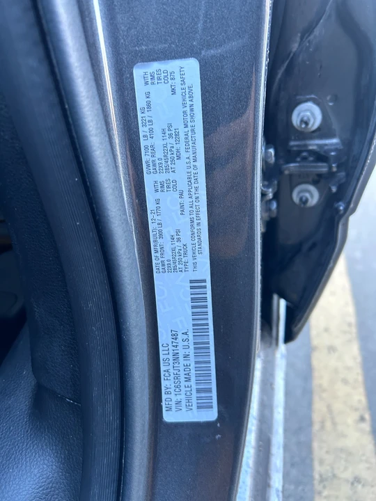 2022 Ram 1500 2nd Gen - Image 11 of 19