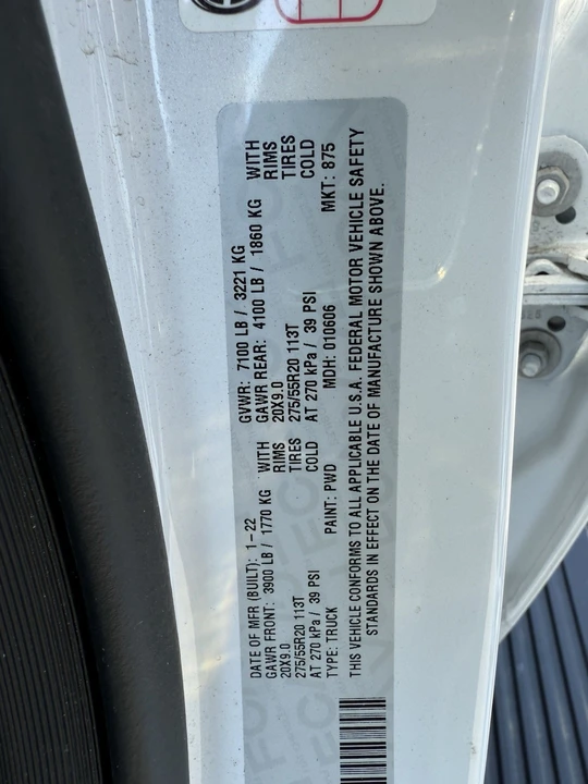 2022 Ram 1500 2nd Gen - Image 24 of 24