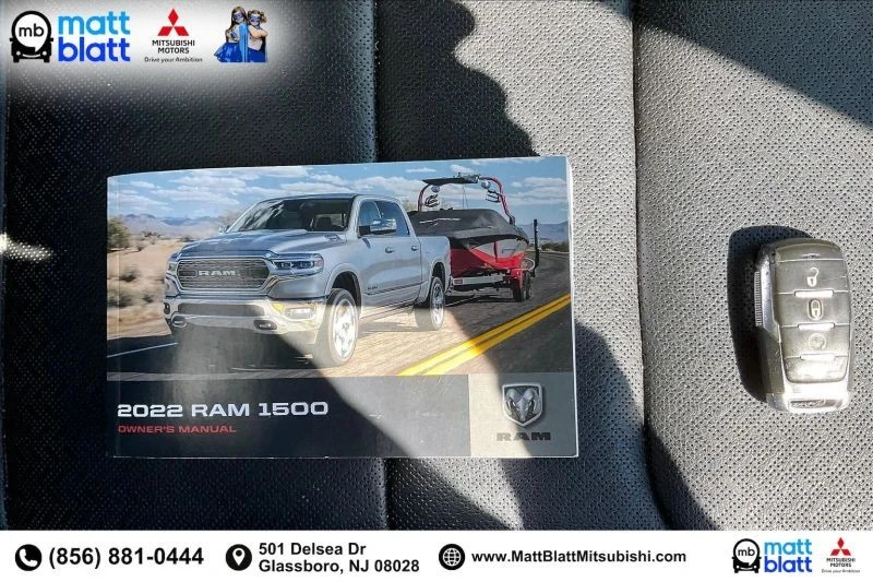 2022 Ram 1500 2nd Gen - Image 12 of 12