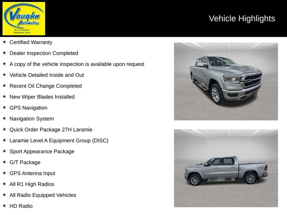 2022 Ram 1500 2nd Gen - Image 2 of 31