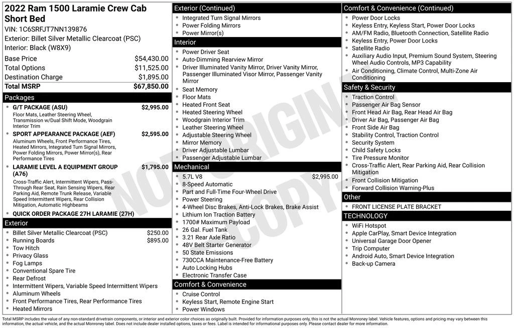 2022 Ram 1500 2nd Gen - Image 4 of 31
