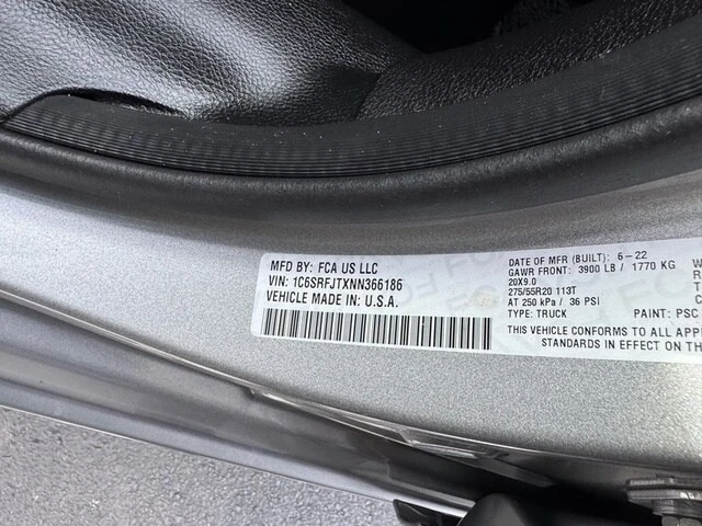 2022 Ram 1500 2nd Gen - Image 30 of 30