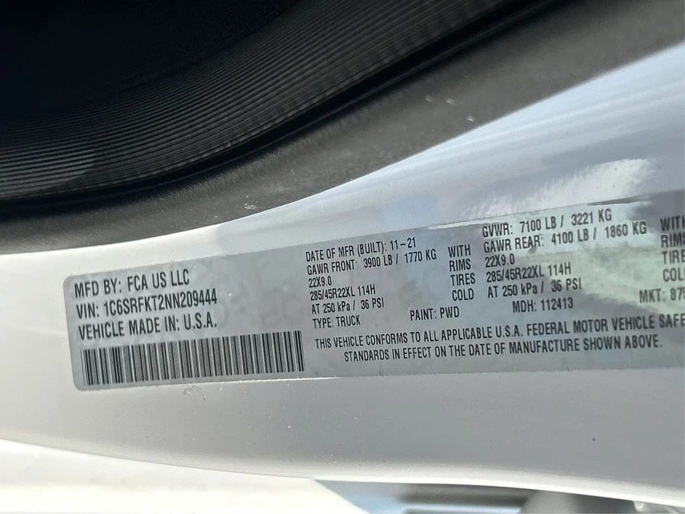 2022 Ram 1500 2nd Gen - Image 12 of 12