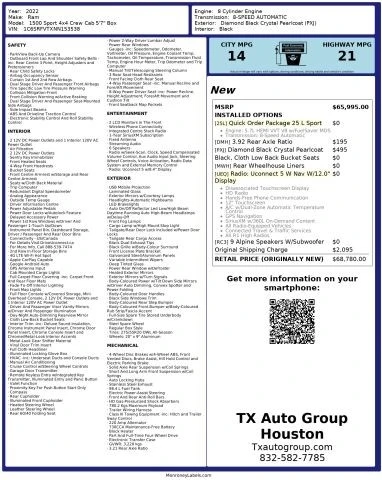 2022 Ram 1500 2nd Gen - Image 3 of 12