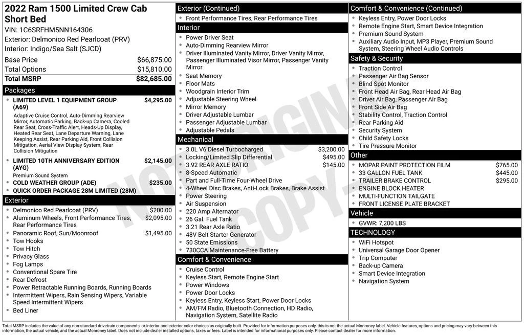 2022 Ram 1500 2nd Gen - Image 6 of 12