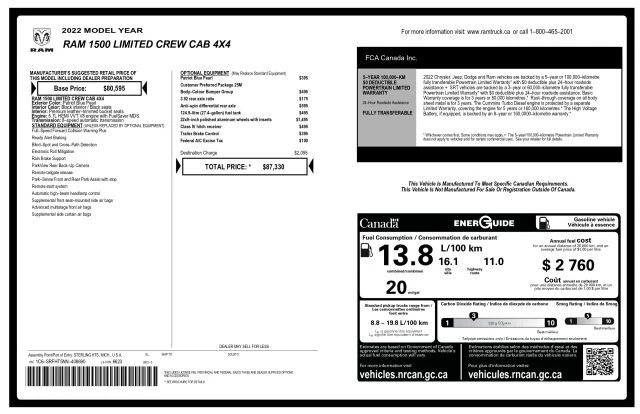 2022 Ram 1500 2nd Gen - Image 3 of 31